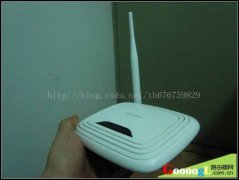 有线路由器成功连接无线路由器上网步骤