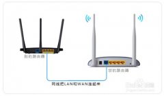 最全的两台无线路由器如何连接上网图文参考